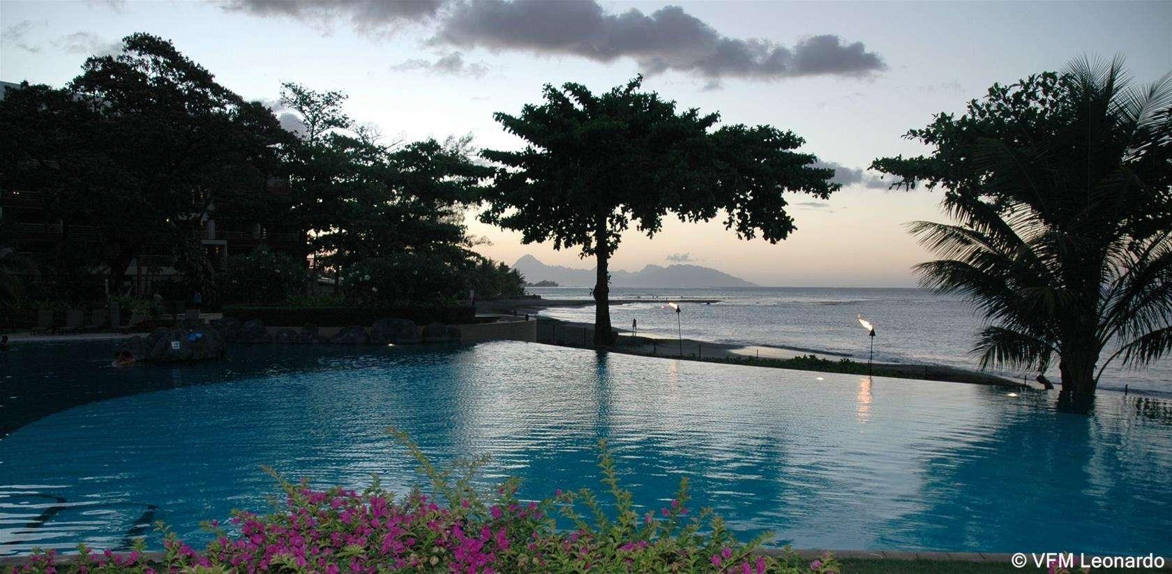 Tahiti Pearl Beach Resort & Spa Kültér fotó