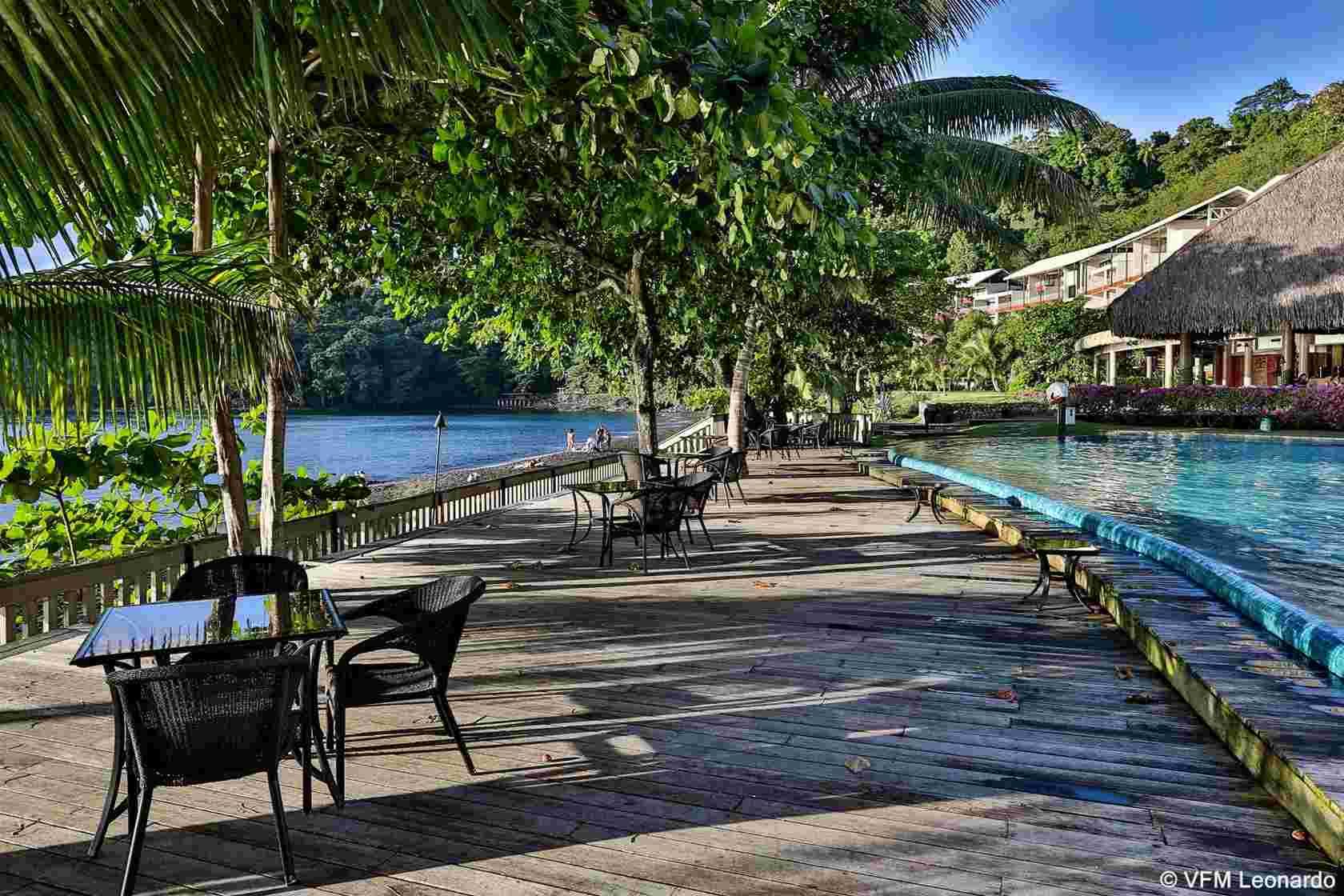 Tahiti Pearl Beach Resort & Spa Kültér fotó
